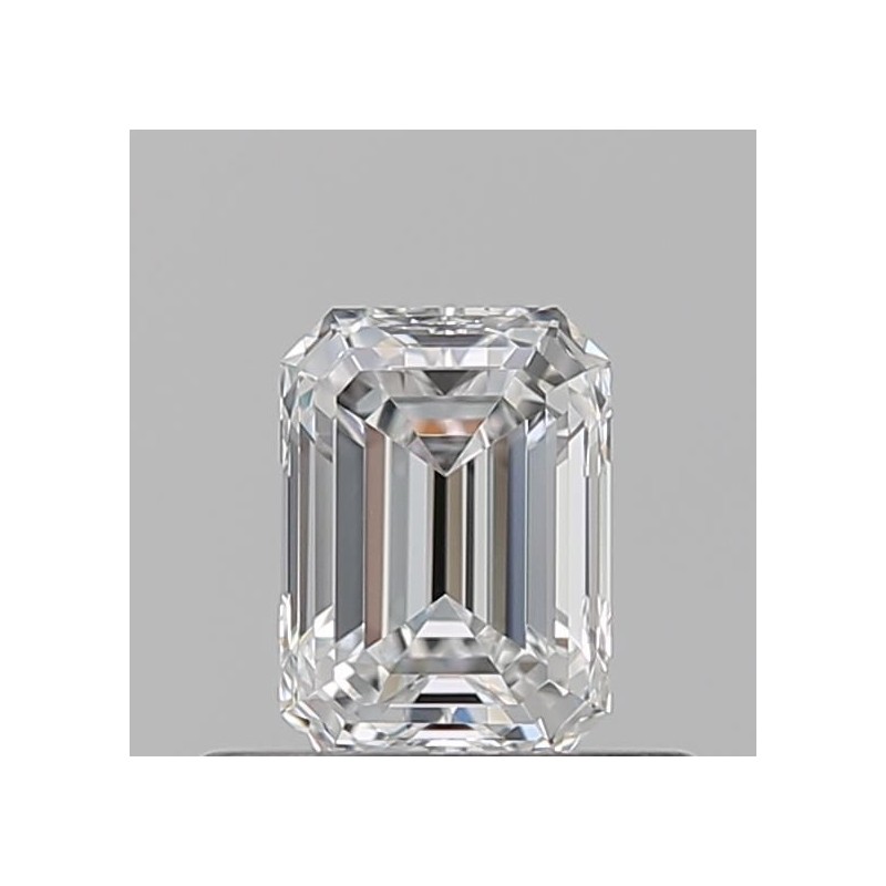 Diament szlif szmaragdowy, 0.51ct, VVS1, E, GIA 6532388068